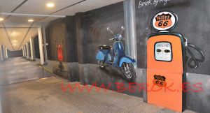Graffiti Parking 3d Profundidad 300x100000